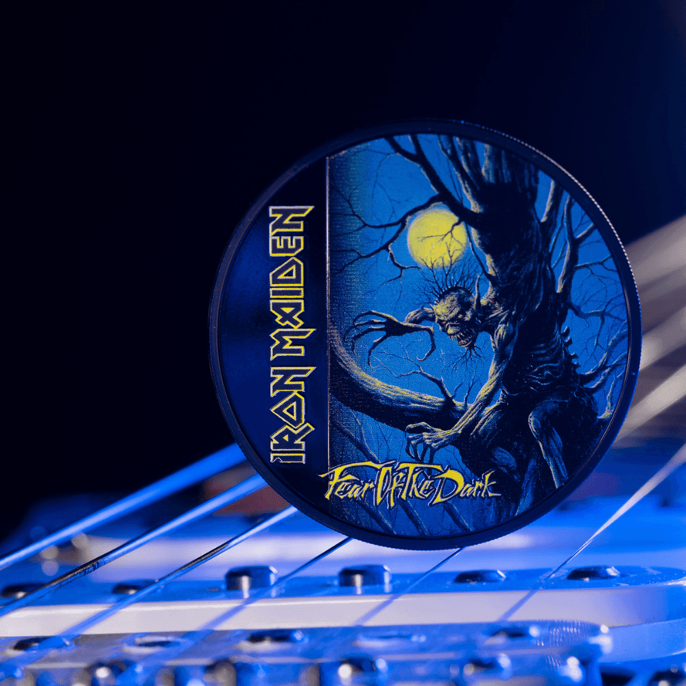 Iron Maiden: Fear of The Dark - PARTHAVA COIN