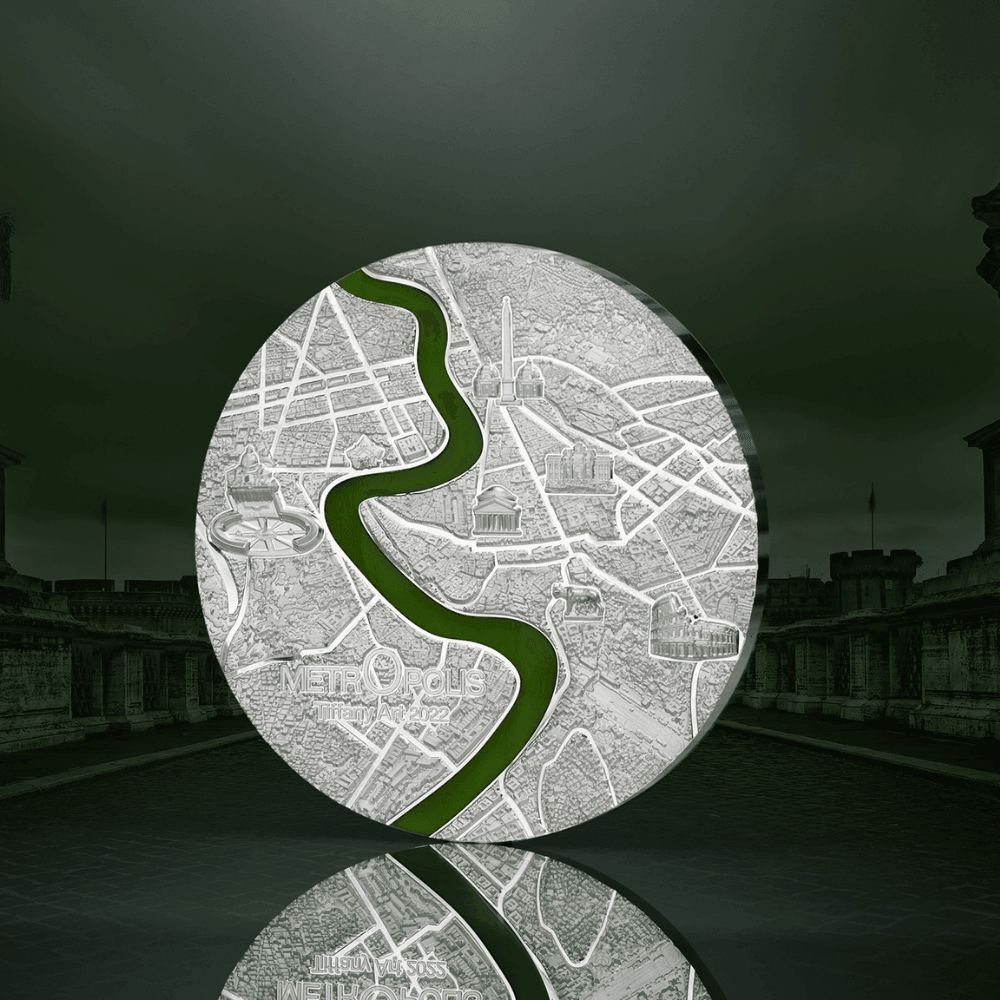 Tiffany Art Metropolis: Roma - PARTHAVA COIN