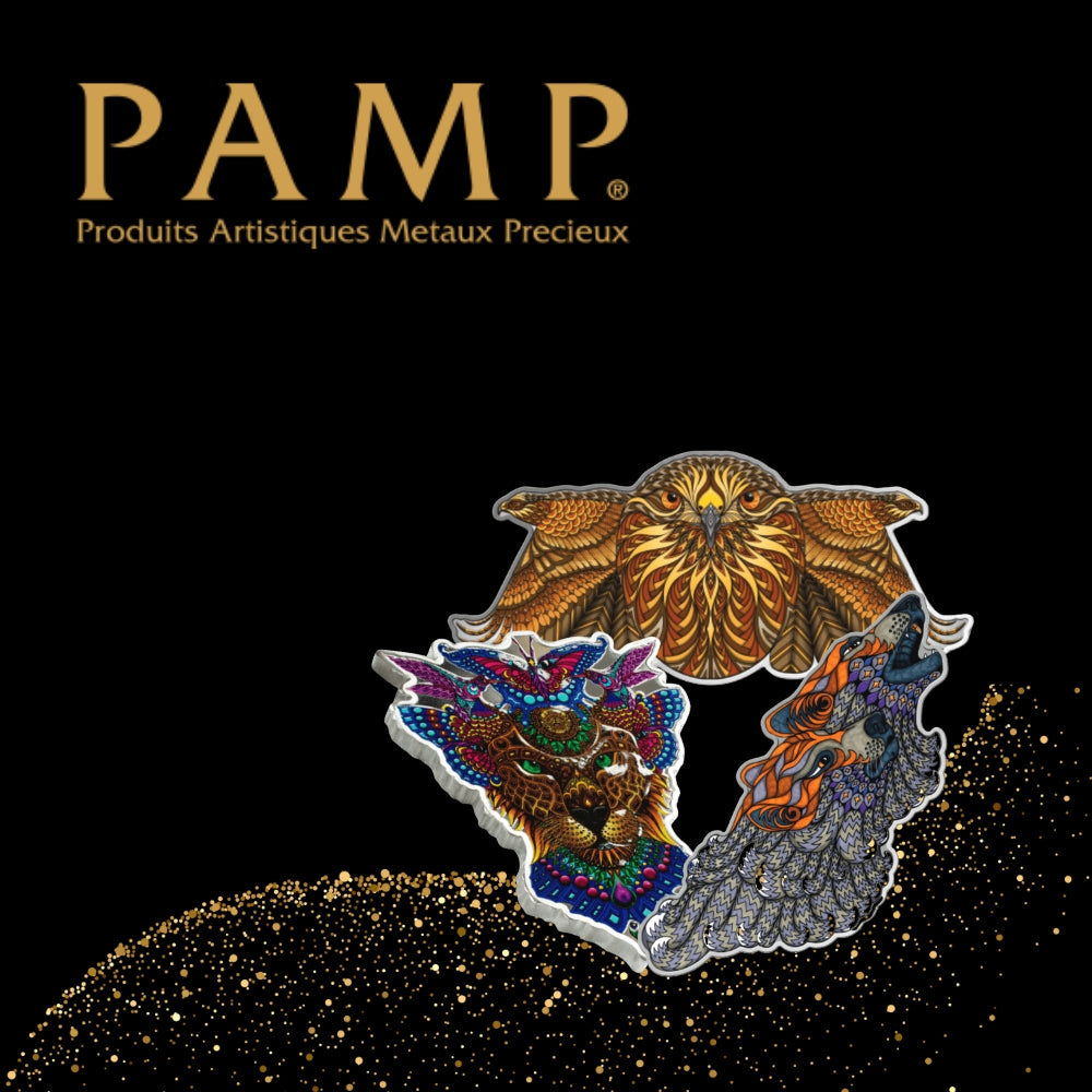 PAMP Silver & Gold Collection - Parthava Coin