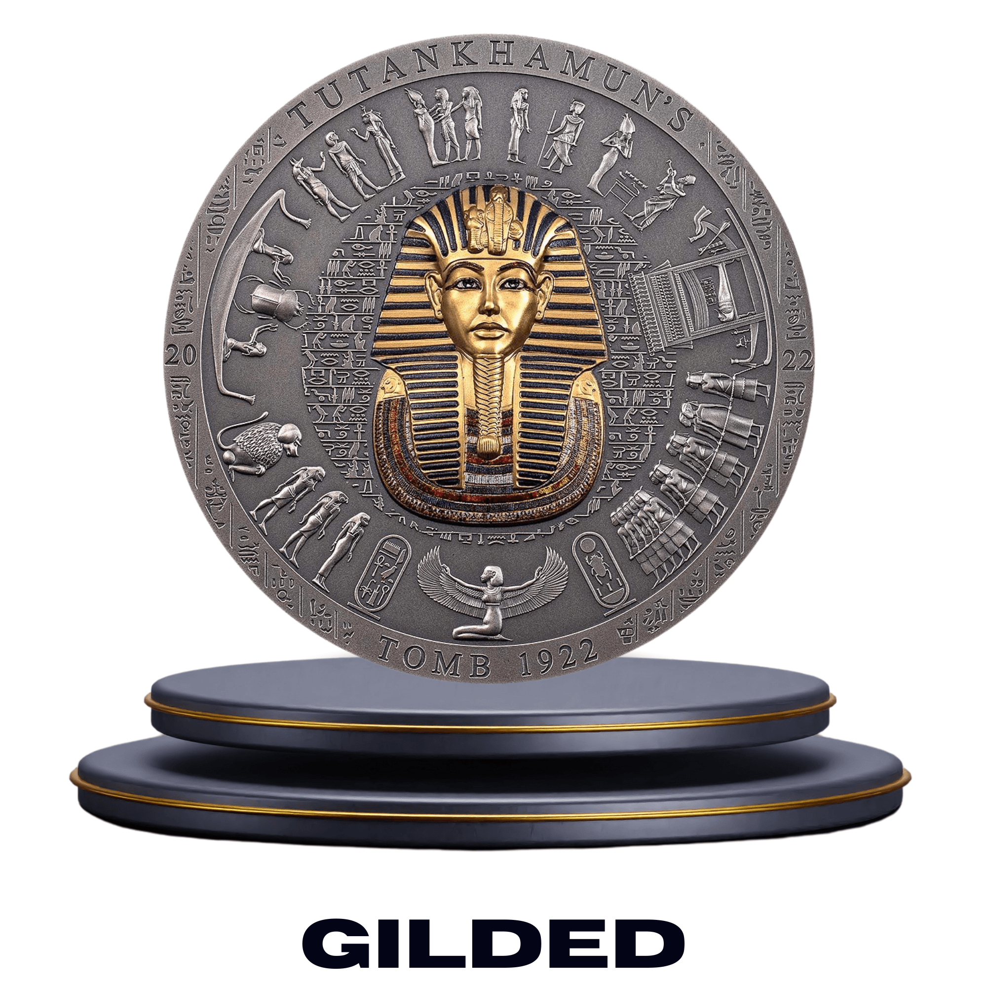 GILDED - PARTHAVA COIN
