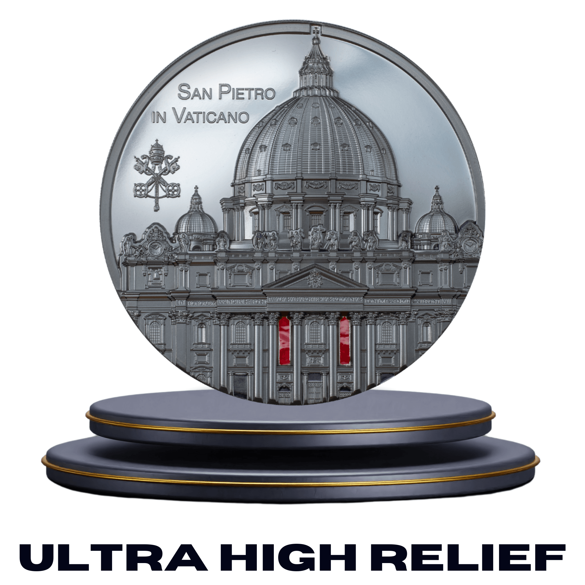 ULTRA HIGH RELIEF - PARTHAVA COIN
