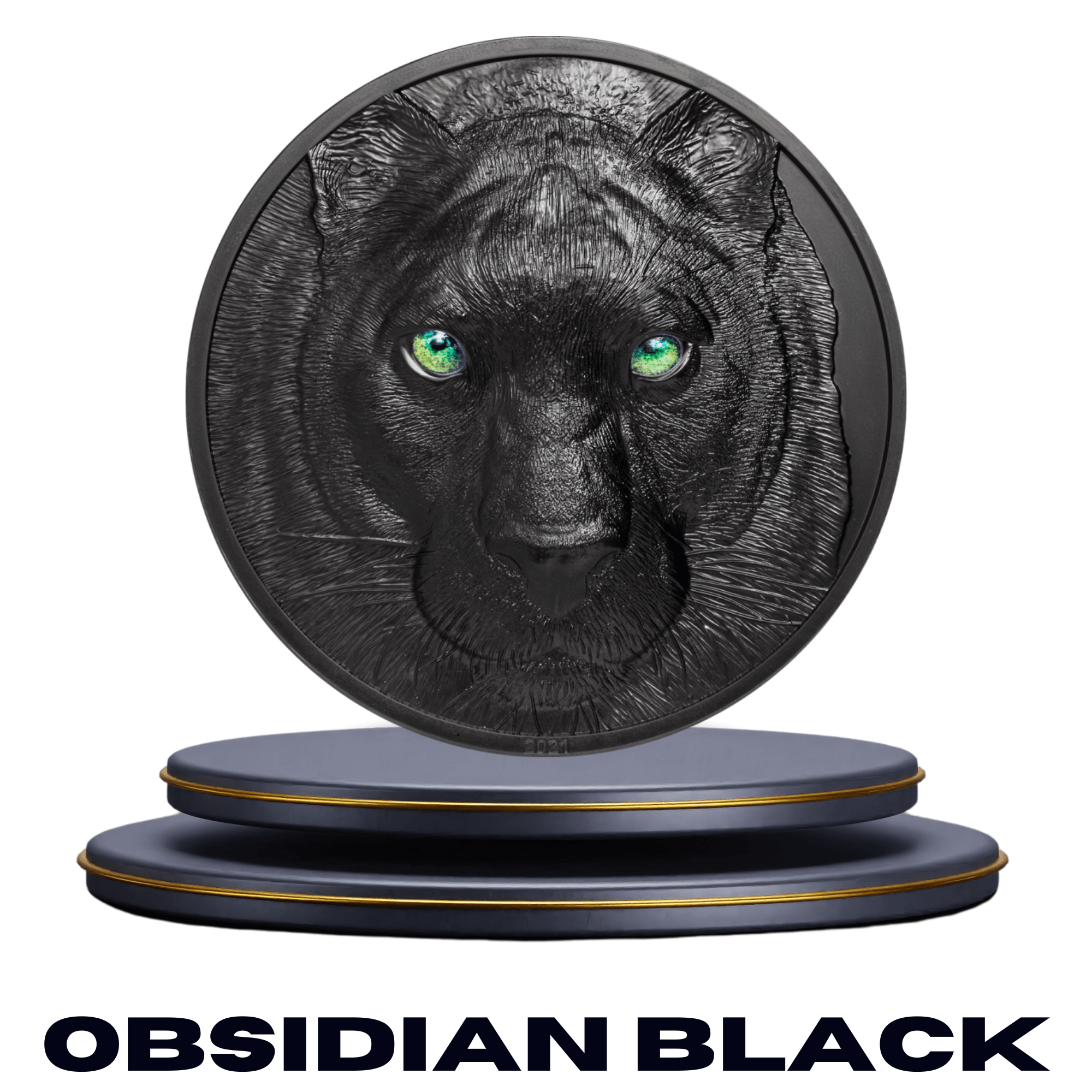 OBSIDIAN BLACK - PARTHAVA COIN