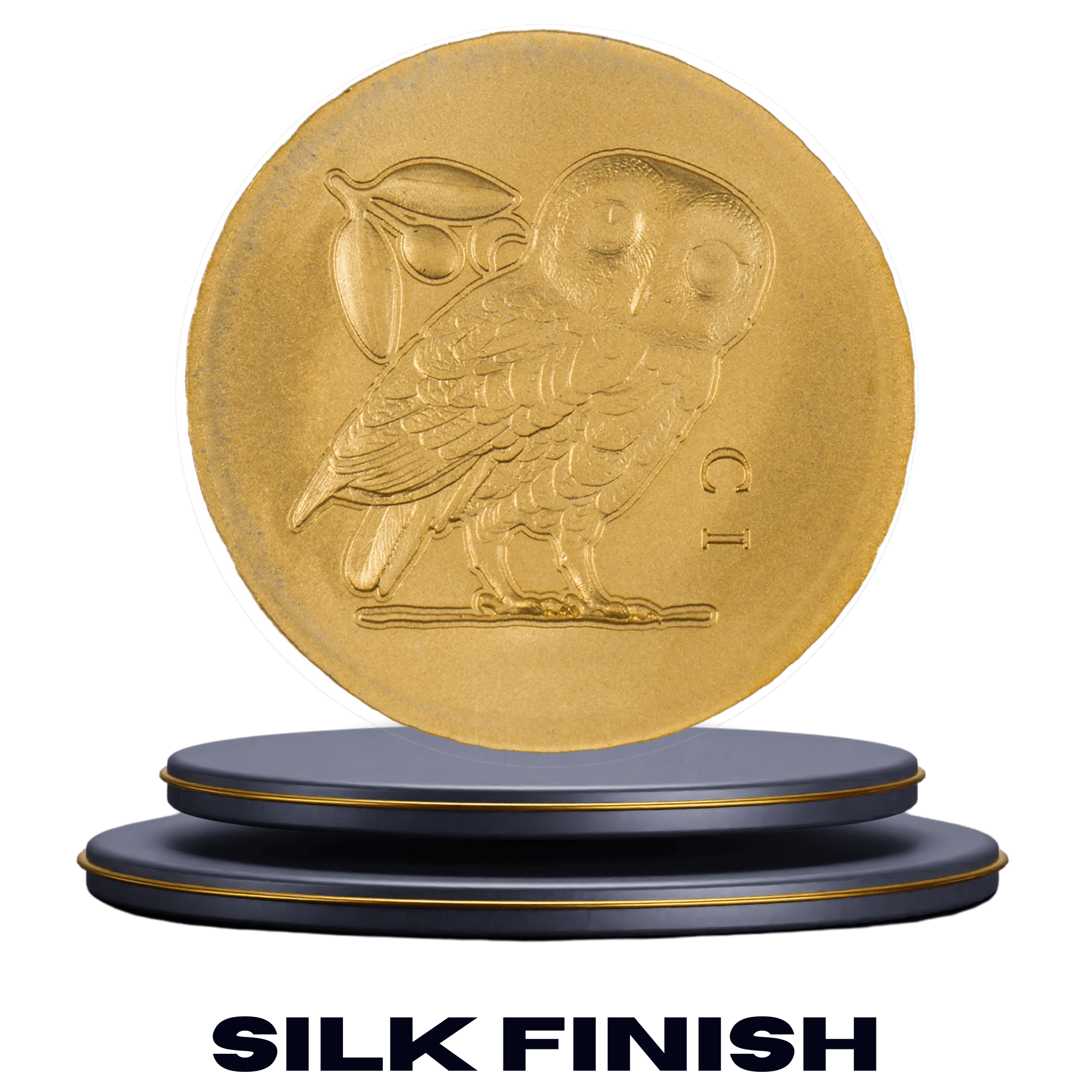 SILK FINISH - PARTHAVA COIN