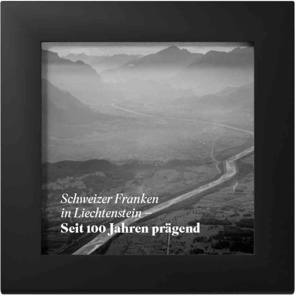 100 YEARS SWISS FRANC IN LIECHTENSTEIN 0.5 g Gold Coin 10 Francs Liechtenstein 2024 - PARTHAVA COIN