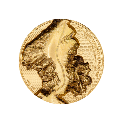 100 YEARS SWISS FRANC IN LIECHTENSTEIN 1 Oz Gold Coin 100 Francs Liechtenstein 2024