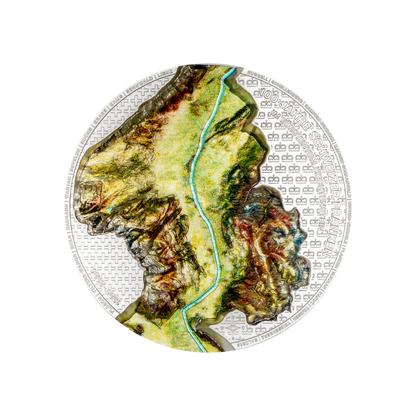 100 YEARS SWISS FRANC IN LIECHTENSTEIN 1 Oz Silver Coin 5 Francs Liechtenstein 2024