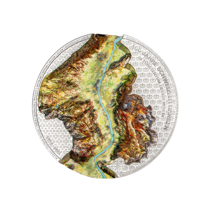 100 YEARS SWISS FRANC IN LIECHTENSTEIN 1 kg kilo Silver Coin 100 Francs Liechtenstein 2024