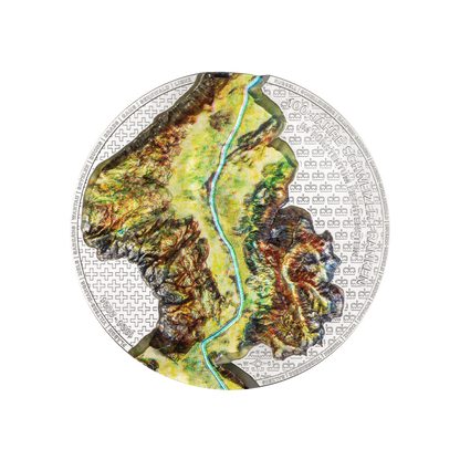 100 YEARS SWISS FRANC IN LIECHTENSTEIN 2 Oz Silver Coin 10 Francs Liechtenstein 2024