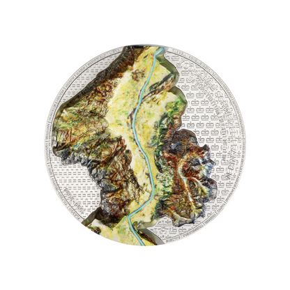 100 YEARS SWISS FRANC IN LIECHTENSTEIN 5 Oz Silver Coin 25 Francs Liechtenstein 2024