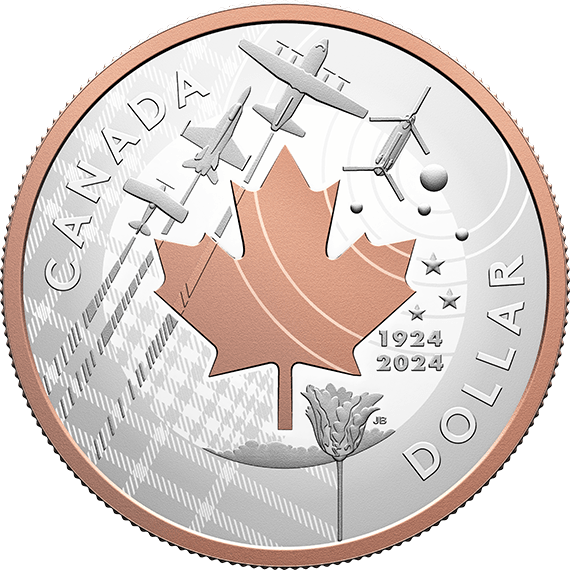 100th Anniversary of the Royal Canadian Air Force Silver Proof set Canada 2024 - PARTHAVA COIN