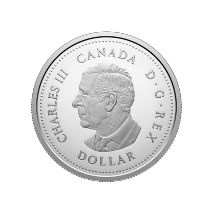 100th Anniversary of The Royal Canadian Legion Fine Silver Proof Dollar 2026 ROYAL CANADIAN MINT