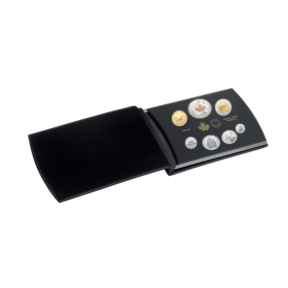 100th Anniversary of the Royal Canadian Air Force Silver Proof set Canada 2024