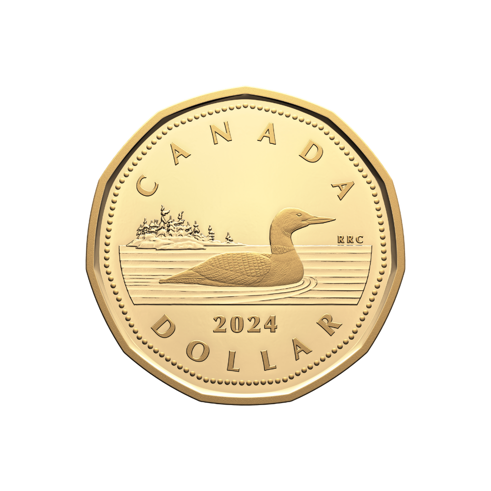 100th Anniversary of the Royal Canadian Air Force Silver Proof set Canada 2024