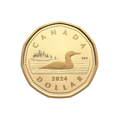 100th Anniversary of the Royal Canadian Air Force Silver Proof set Canada 2024