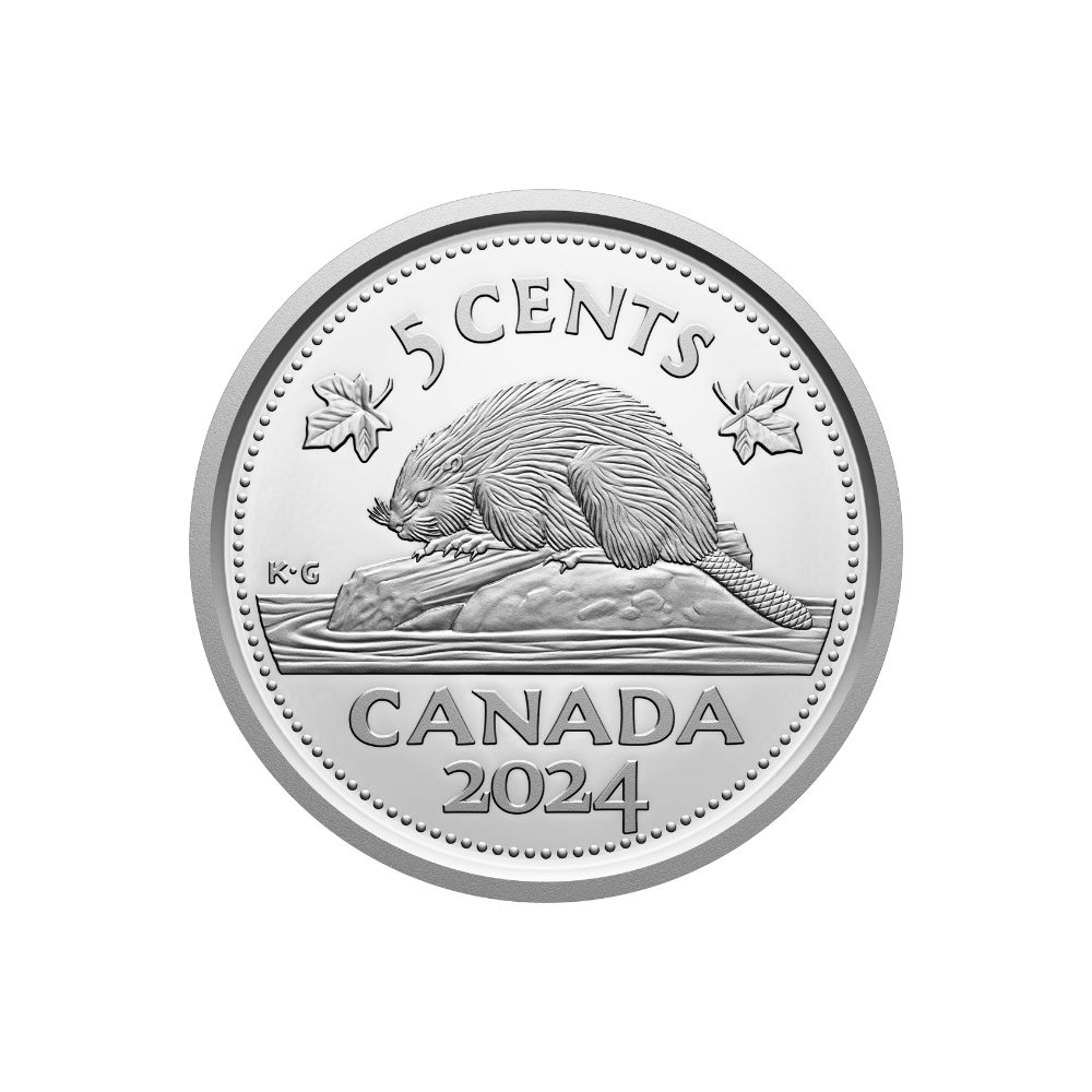 100th Anniversary of the Royal Canadian Air Force Silver Proof set Canada 2024