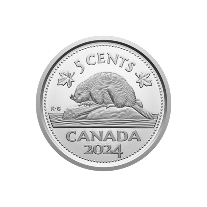 100th Anniversary of the Royal Canadian Air Force Silver Proof set Canada 2024