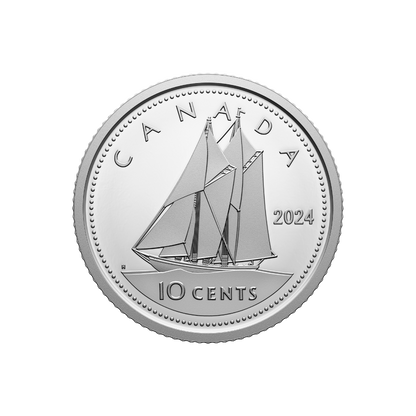 100th Anniversary of the Royal Canadian Air Force Silver Proof set Canada 2024