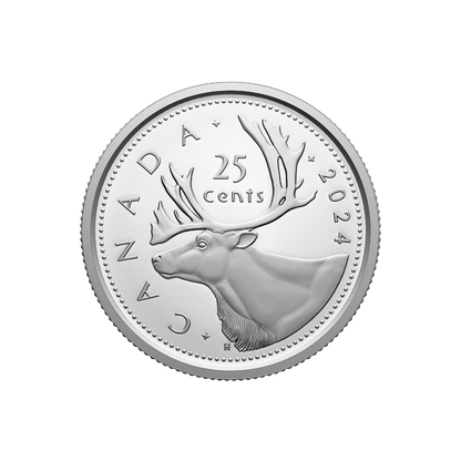 100th Anniversary of the Royal Canadian Air Force Silver Proof set Canada 2024