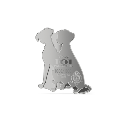 Disney 101 Dalmatians Silver Collectible Set agoro