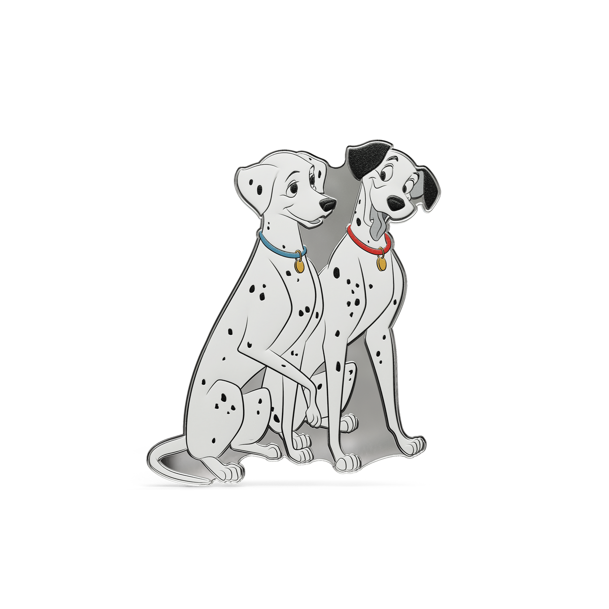 Disney 101 Dalmatians Silver Collectible Set agoro