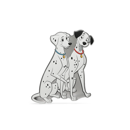 Disney 101 Dalmatians Silver Collectible Set agoro