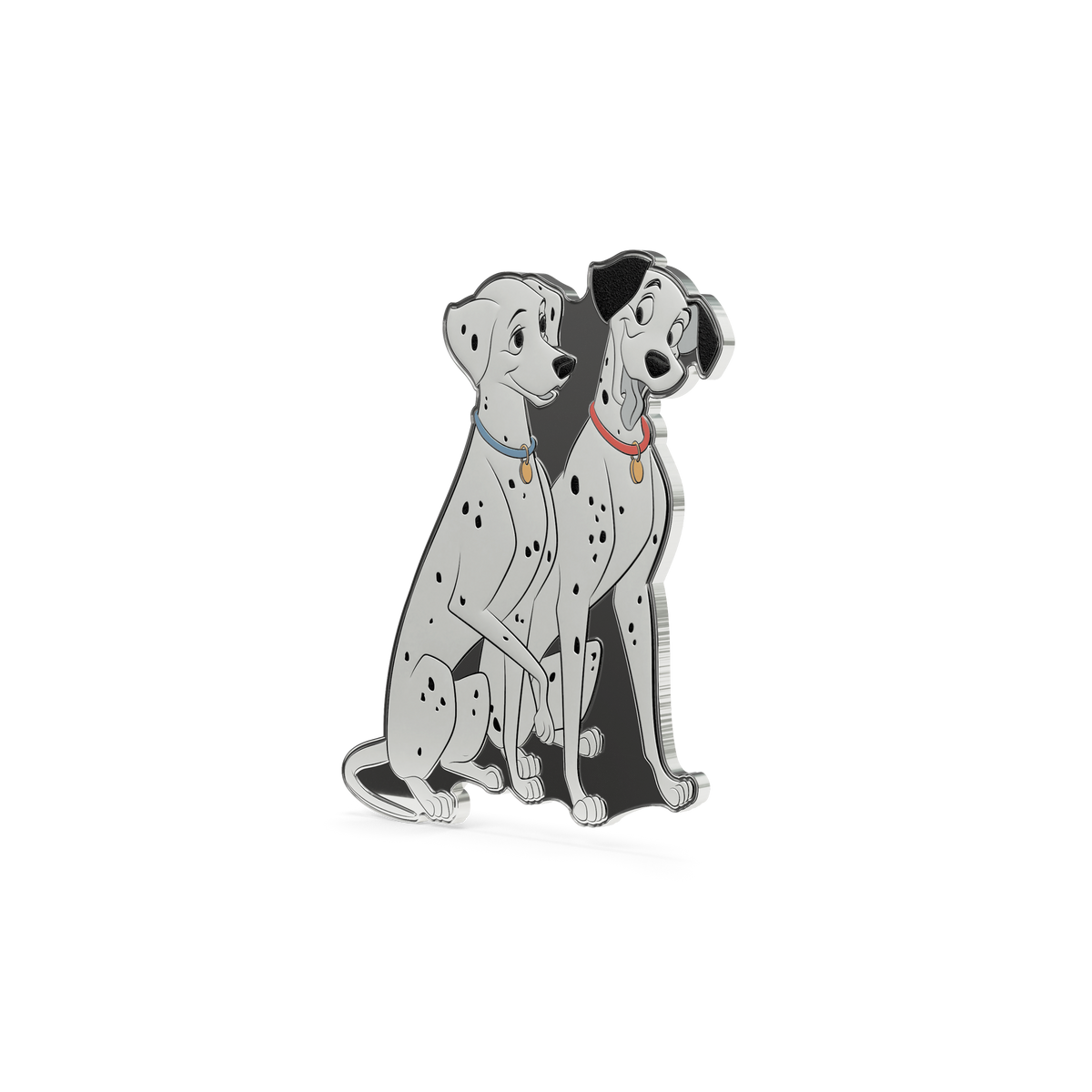Disney 101 Dalmatians Silver Collectible Set agoro