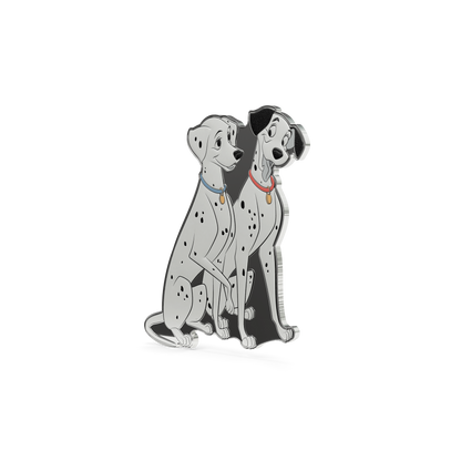 Disney 101 Dalmatians Silver Collectible Set agoro