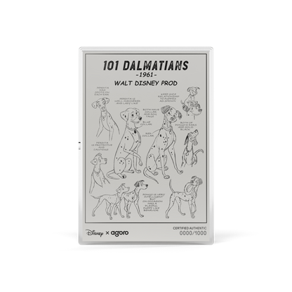 Disney 101 Dalmatians Silver Collectible Set agoro