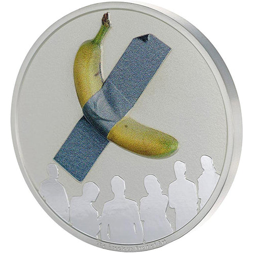 PRECIOUS FRUIT OF ART Art is Art 2 Oz Silver Coin 2025