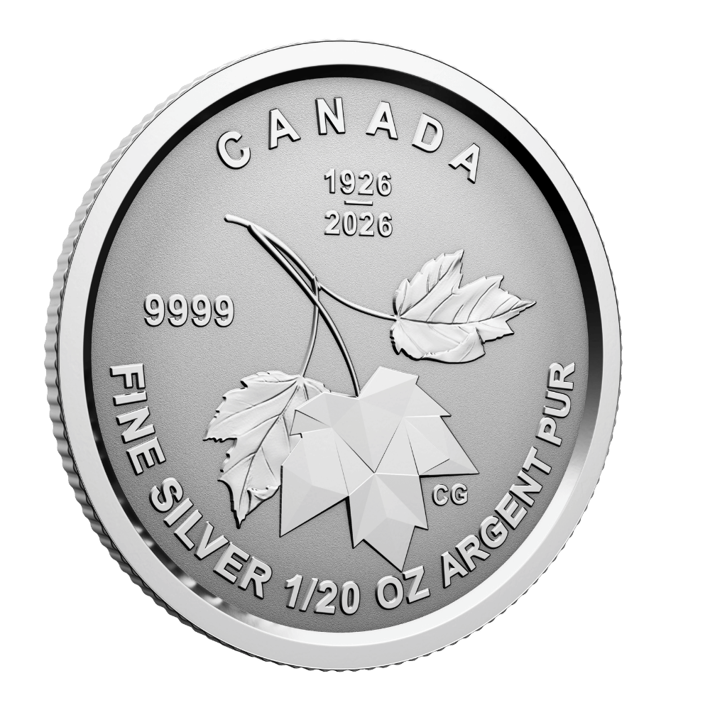 Fine Silver Fractional Set Commemorate the 100ᵗʰ Birthday of Queen Elizabeth II 2026 Royal Canadian Mint