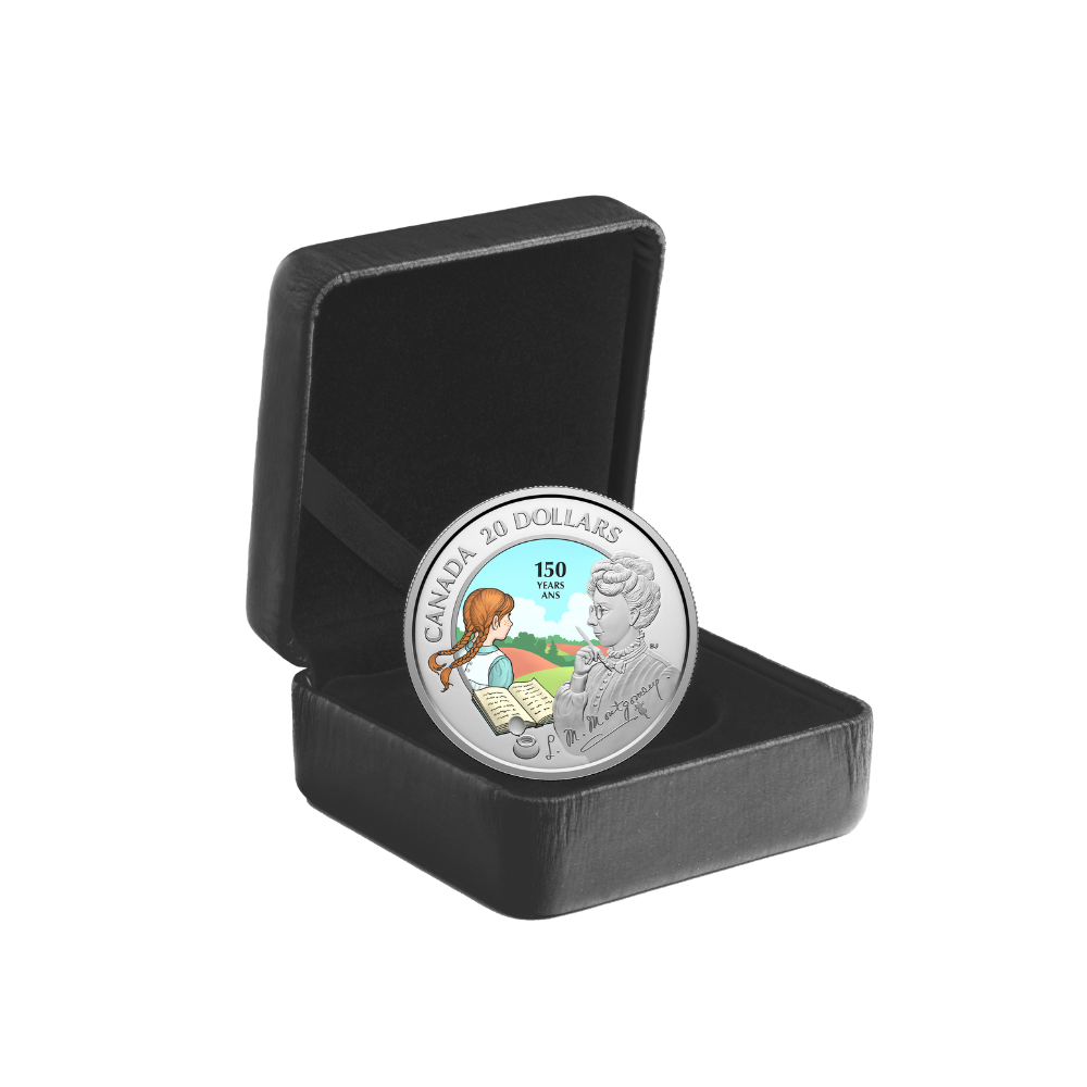 150th Anniversary of the Birth of L. M. Montgomery 1 Oz Silver Coin $20 Canada 2024