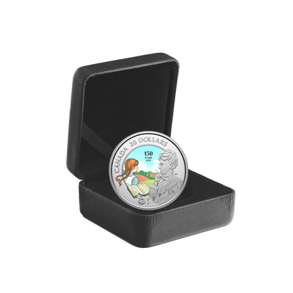 150th Anniversary of the Birth of L. M. Montgomery 1 Oz Silver Coin $20 Canada 2024