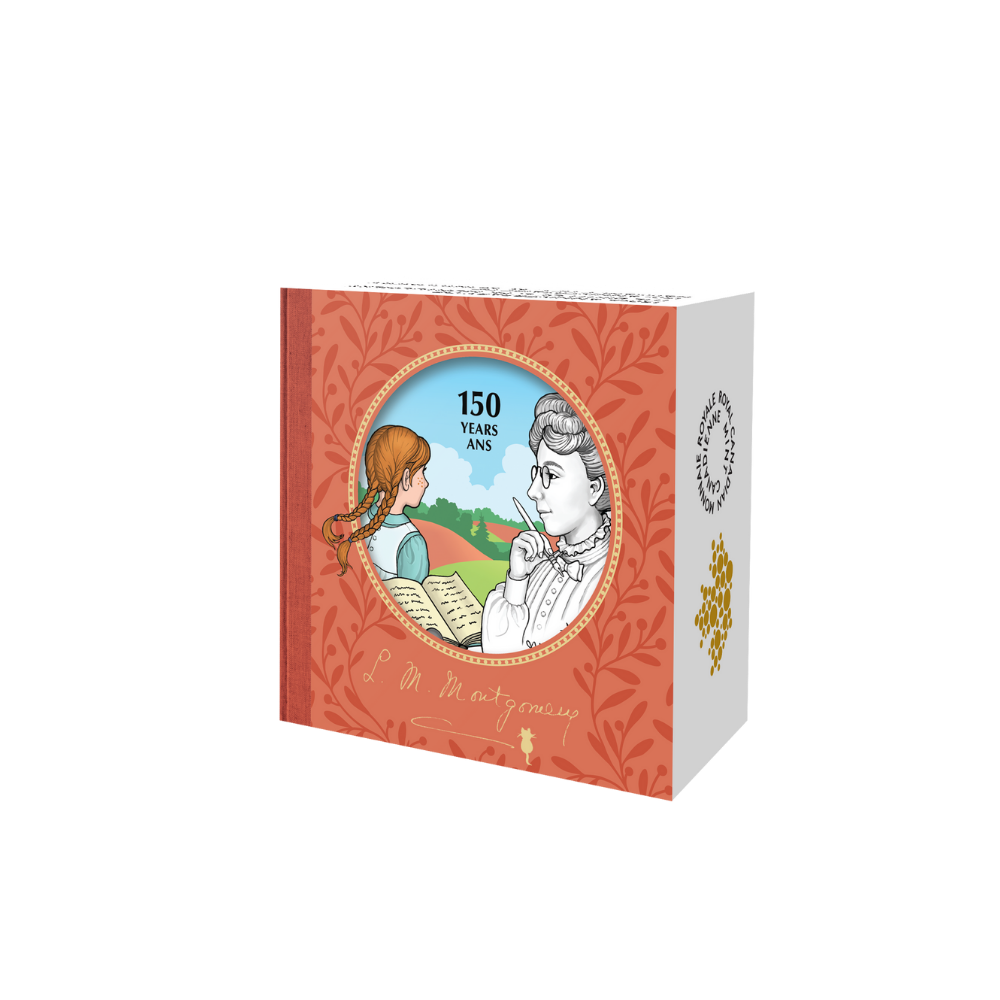 150th Anniversary of the Birth of L. M. Montgomery 1 Oz Silver Coin $20 Canada 2024