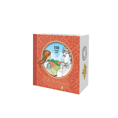 150th Anniversary of the Birth of L. M. Montgomery 1 Oz Silver Coin $20 Canada 2024