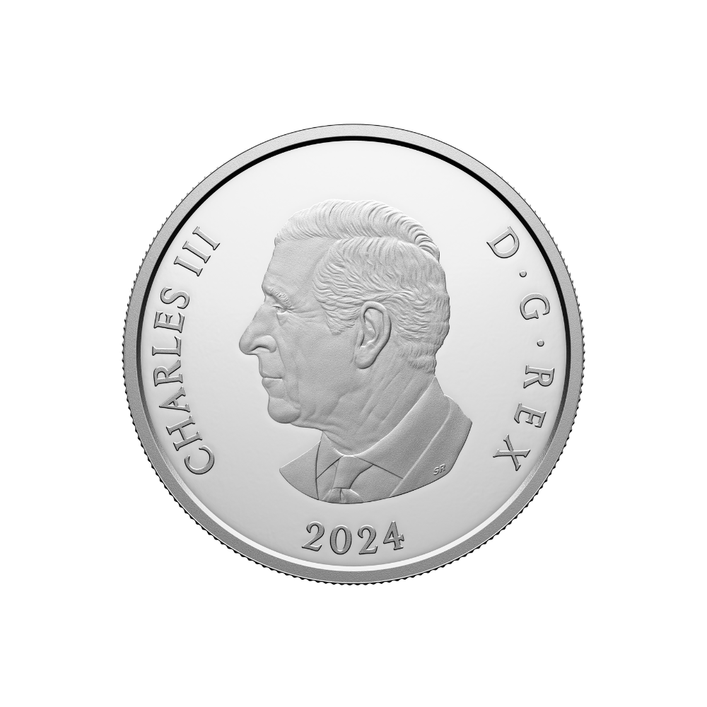 150th Anniversary of the Birth of L. M. Montgomery 1 Oz Silver Coin $20 Canada 2024