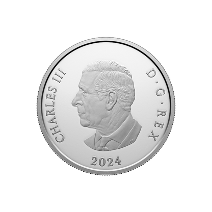150th Anniversary of the Birth of L. M. Montgomery 1 Oz Silver Coin $20 Canada 2024