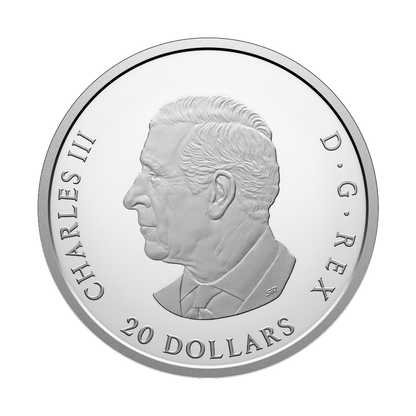 150th Anniversary of the Library of Parliament 1 Oz Fine Silver Coin Canada 2026 Royal Canadian Mint