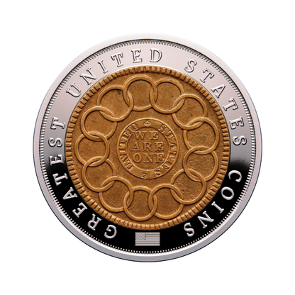 1787 Fugio Cent Greatest US Coins 2 Oz Silver Coin 2026 ARTMINT