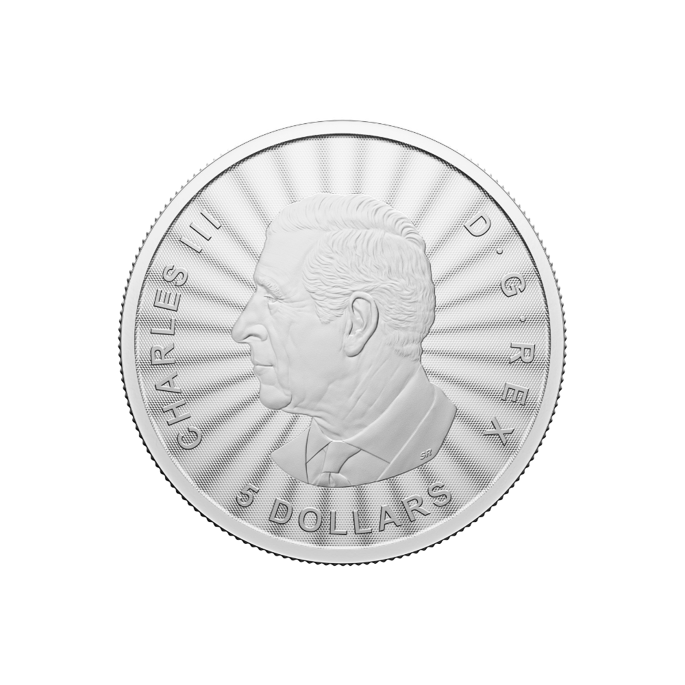 1 oz. 99.99% Pure Silver Coin: First Strikes – The Majestic Polar Bears (Premium Bullion)