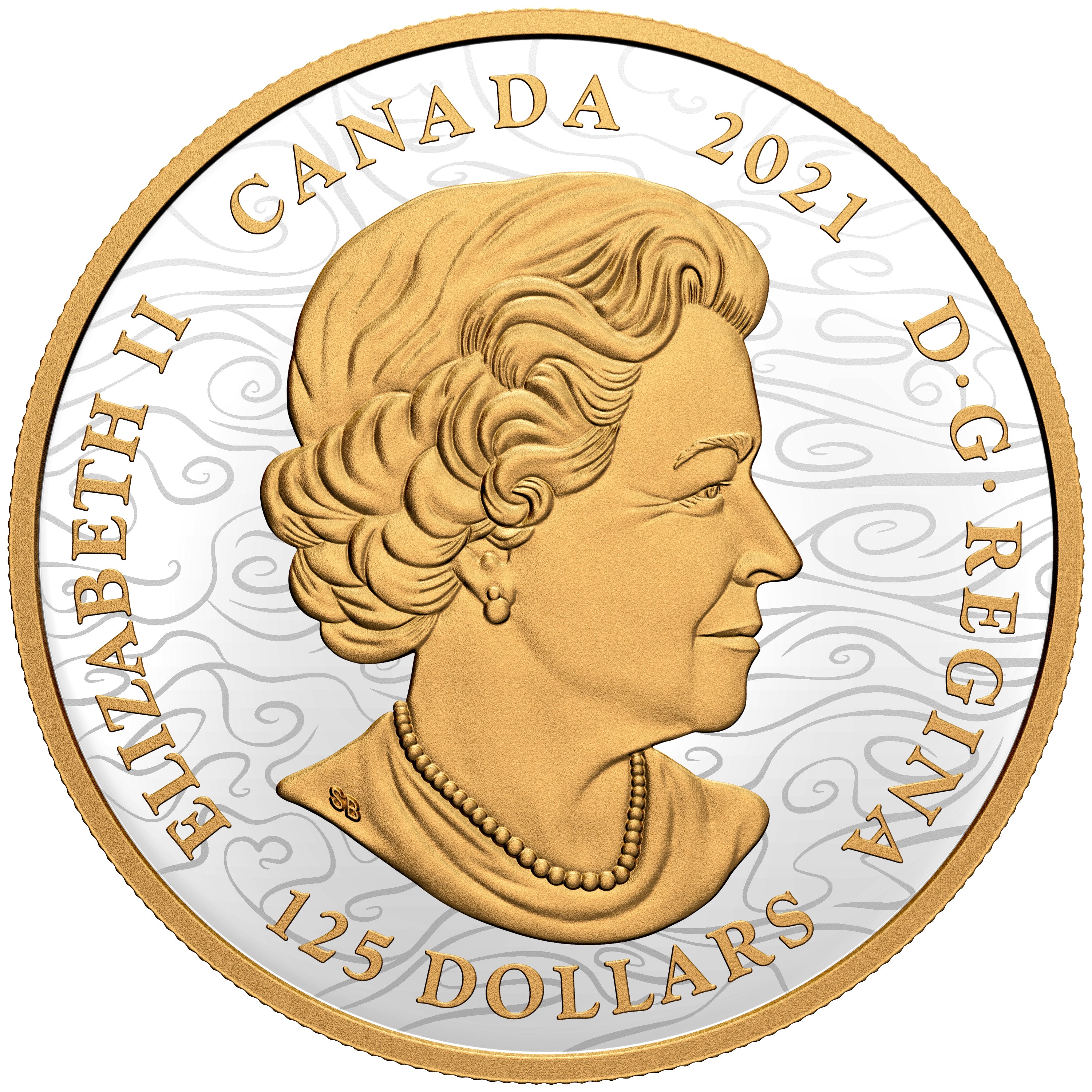 DRAGON TRIUMPHANT Silver Coin $125 Canada 2021