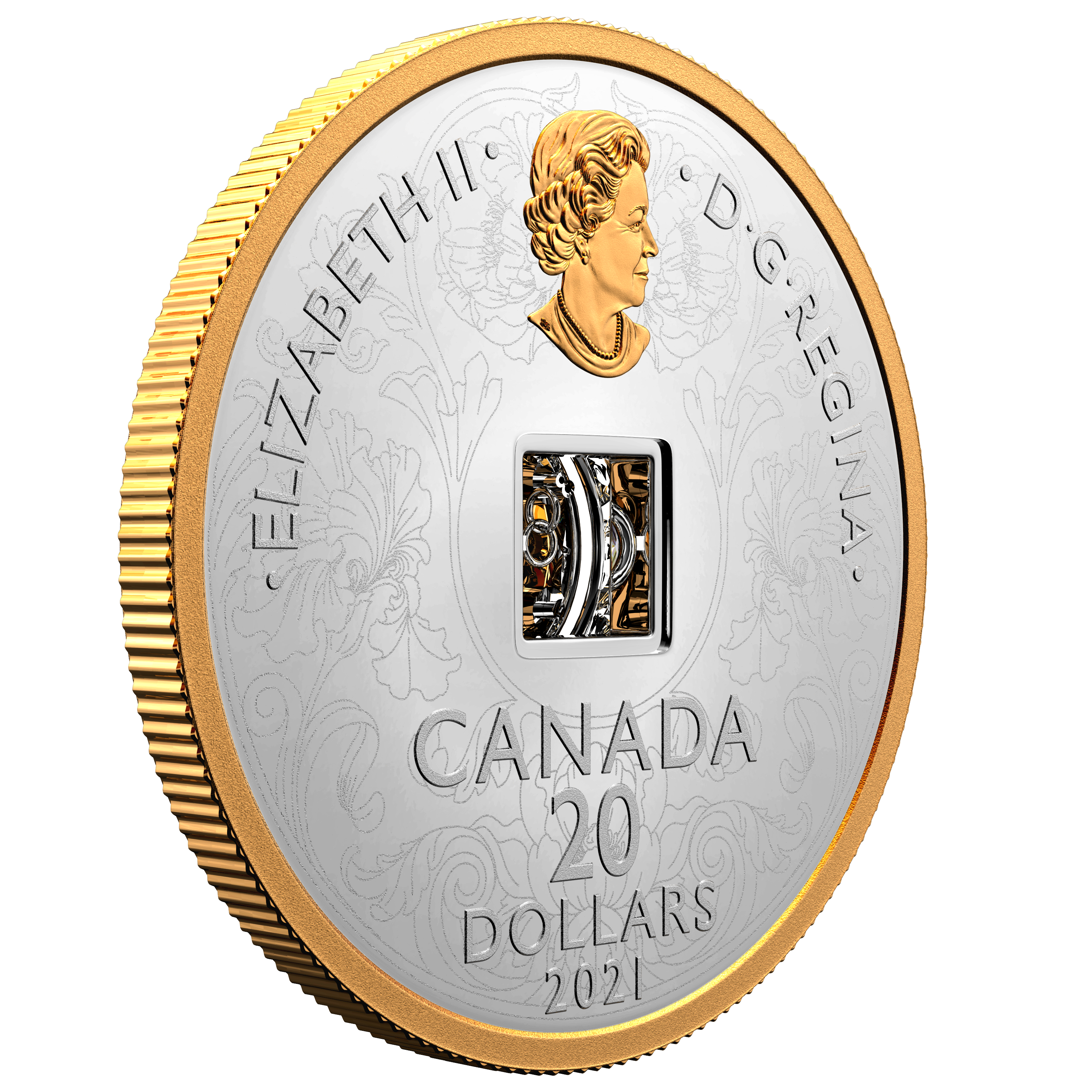 SPARKLE OF THE HEART Silver Coin $20 Canada 2021