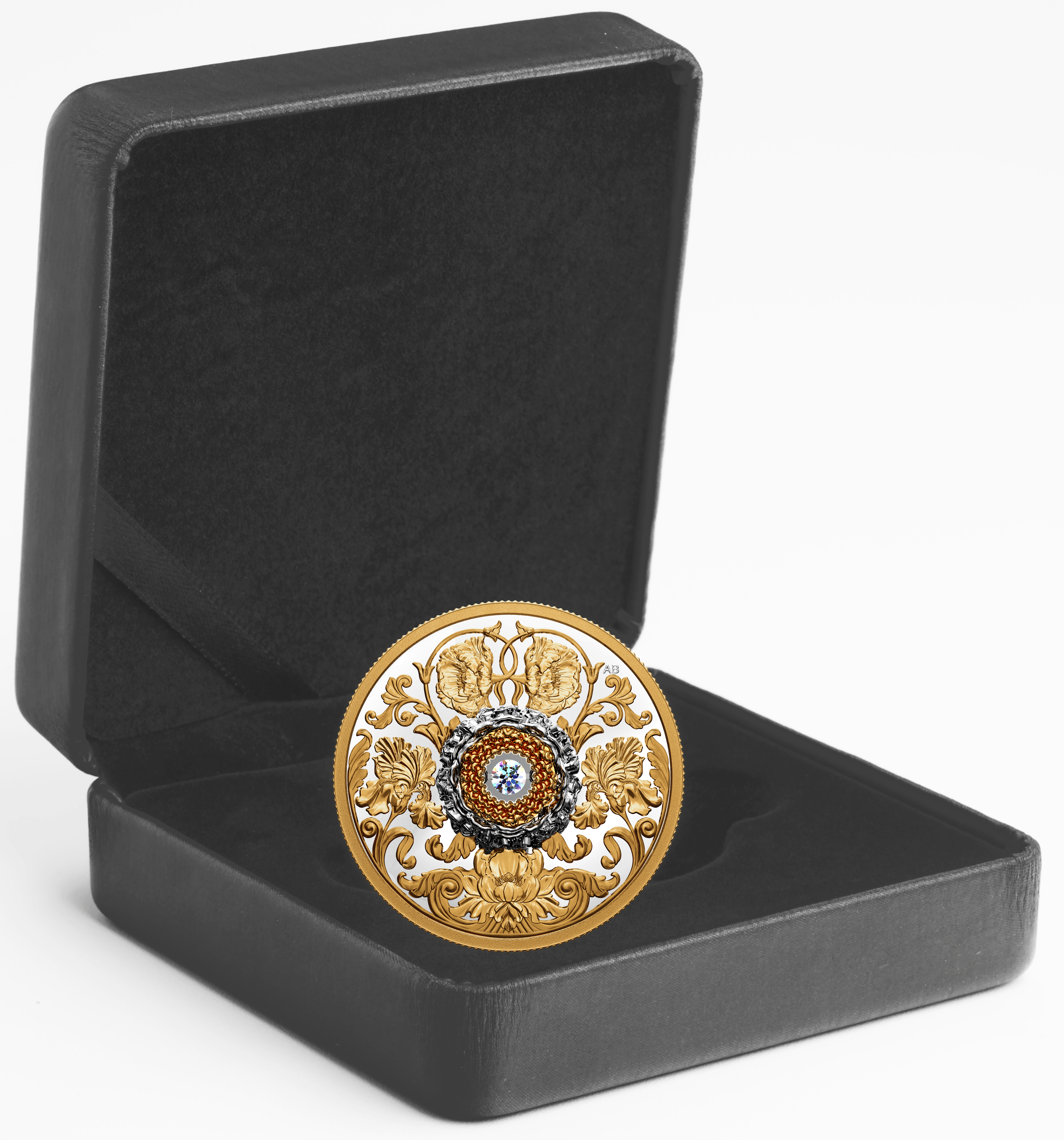 SPARKLE OF THE HEART Silver Coin $20 Canada 2021