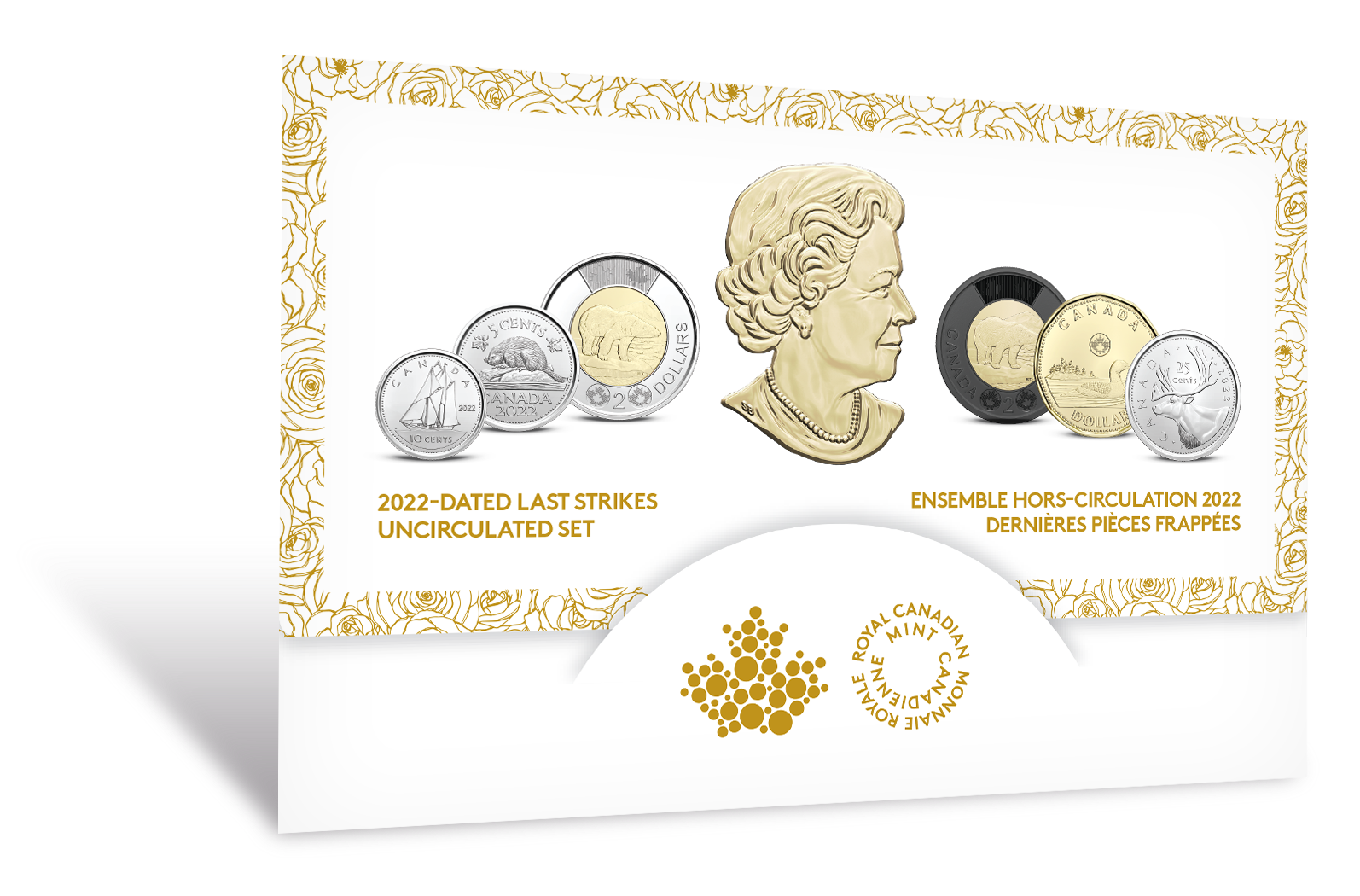 Dated Last Strikes Uncirculated Set 2022 Canada