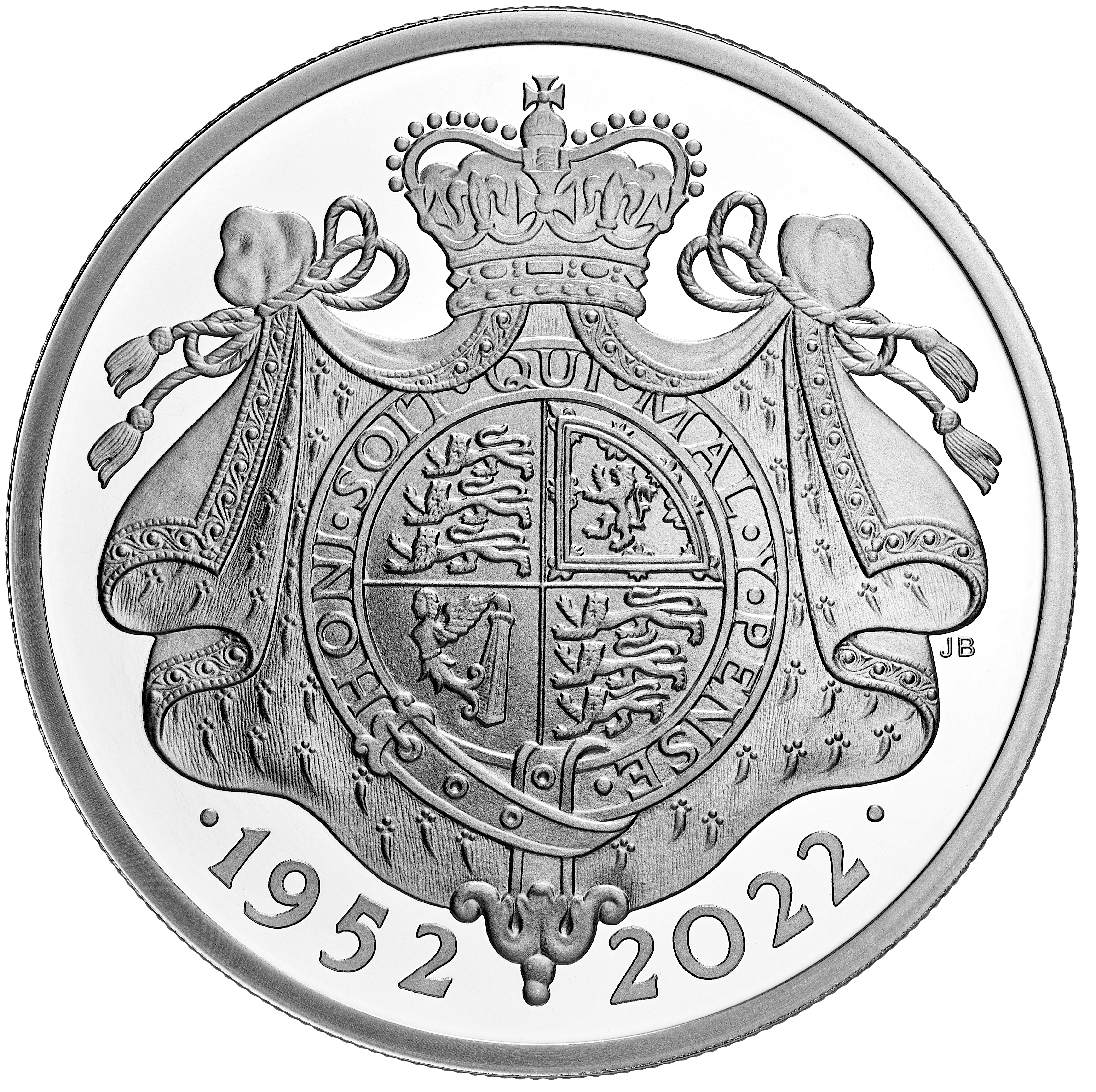 The Platinum Jubilee of Her Majesty Queen Elizabeth II Two-Coin Set 2022