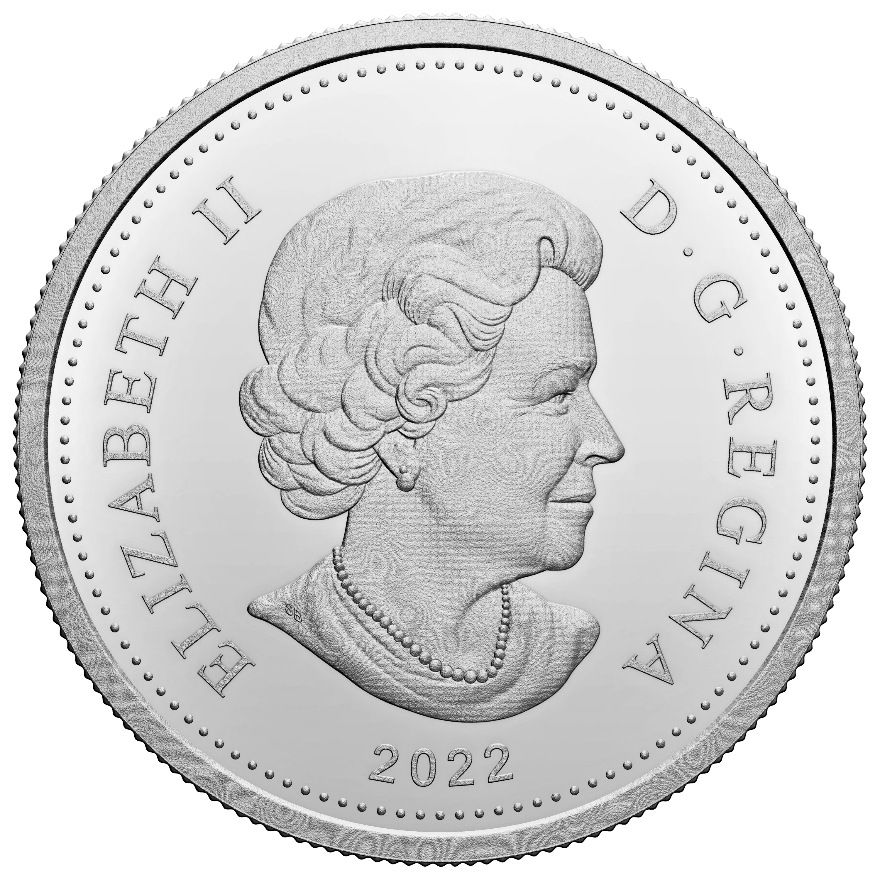 PLATINUM JUBILEE OF HER MAJESTY QUEEN ELIZABETH II Special Edition Silver Coin $1 Canada 2022