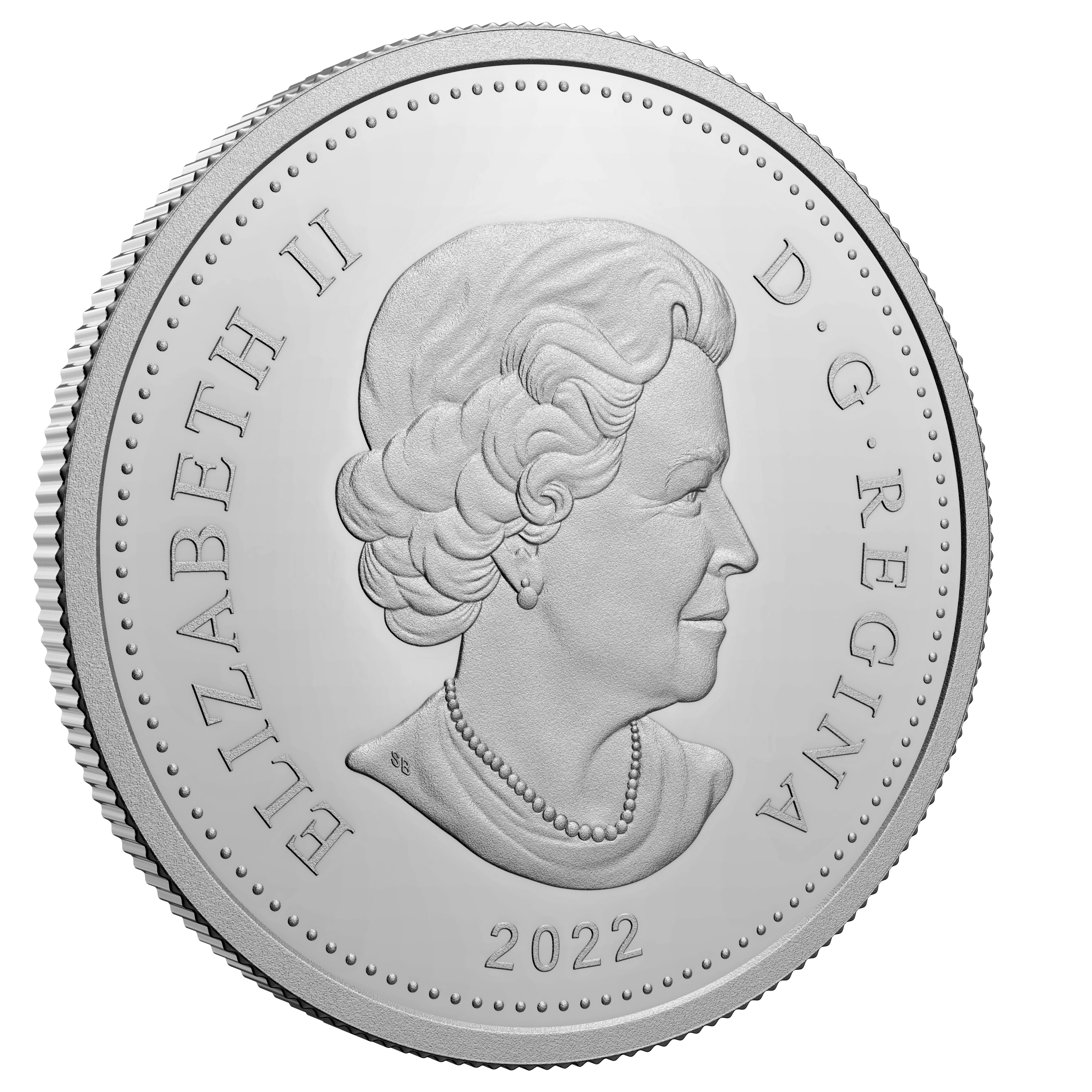 PLATINUM JUBILEE OF HER MAJESTY QUEEN ELIZABETH II Special Edition Silver Coin $1 Canada 2022