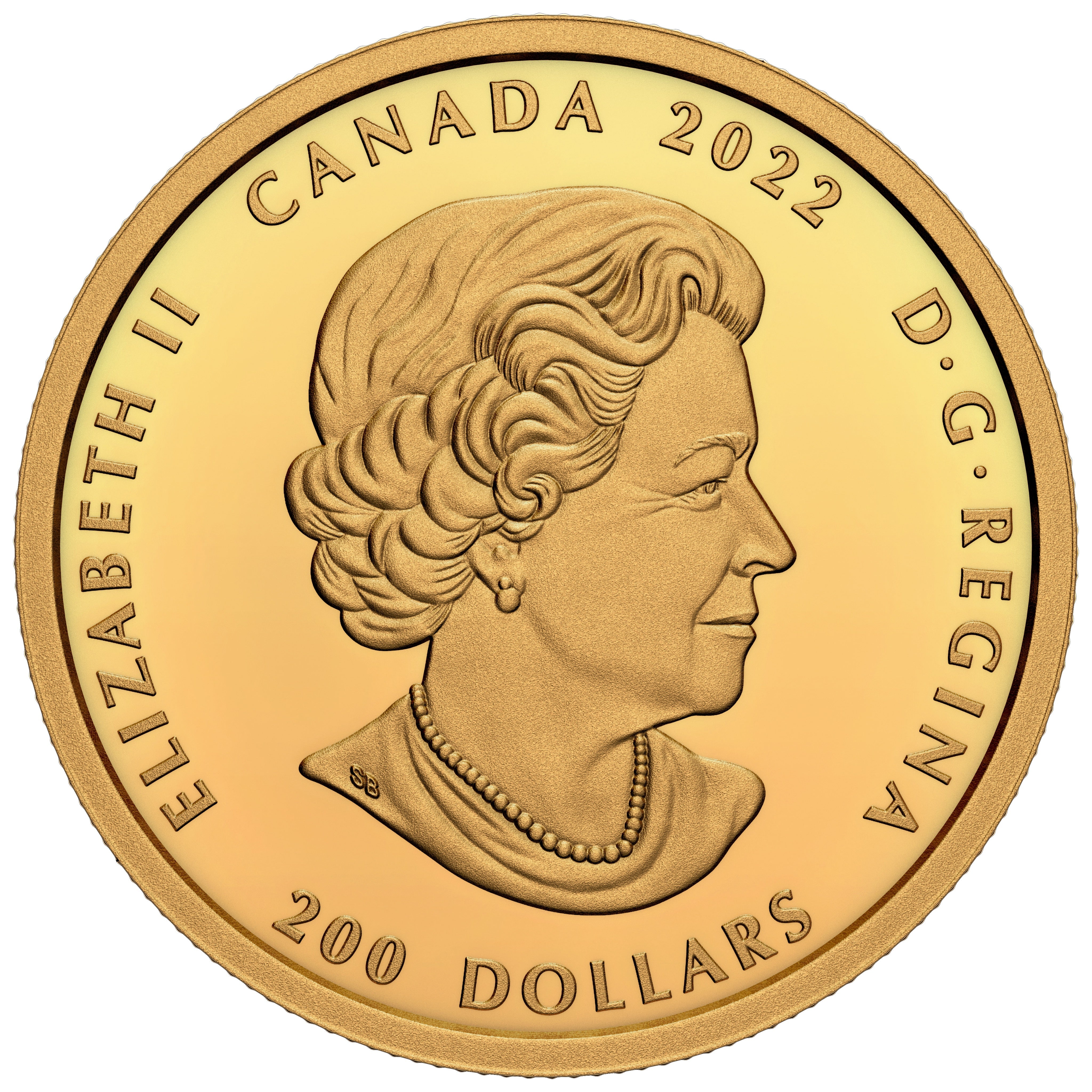 CULTURE AND TRADITIONS Celebrating Canada Diversity 1 Oz Gold Coin $200 Canada 2022