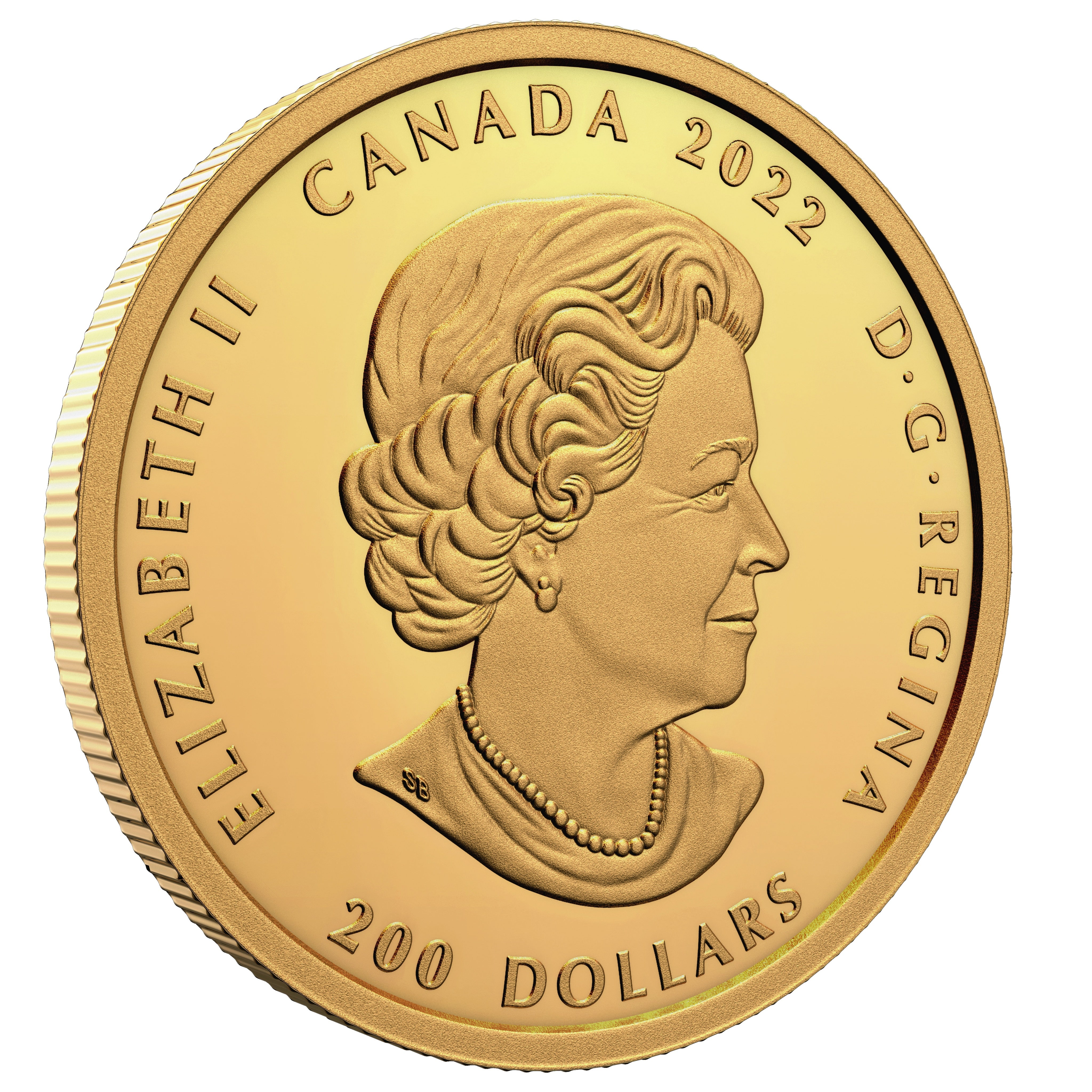 CULTURE AND TRADITIONS Celebrating Canada Diversity 1 Oz Gold Coin $200 Canada 2022