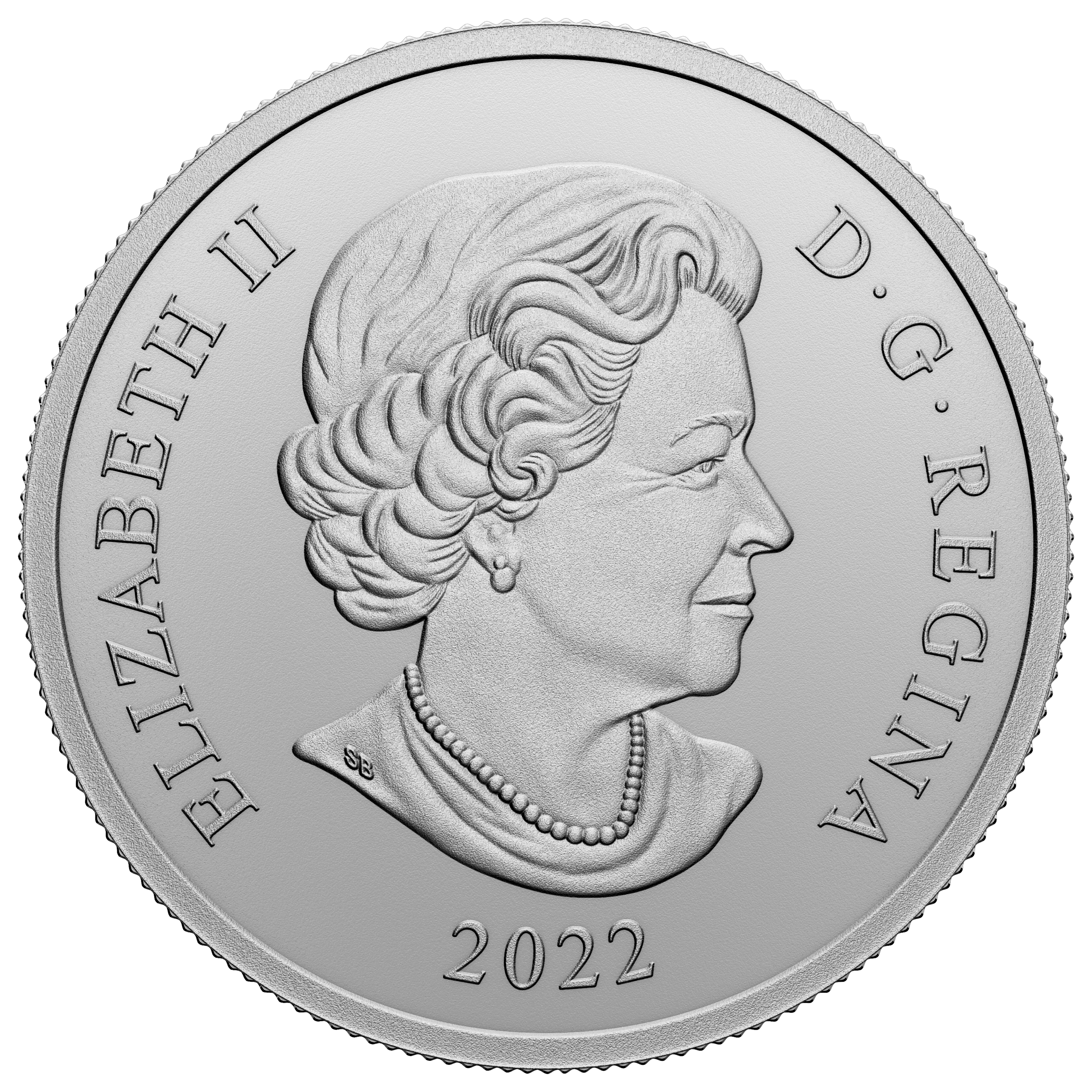 QUEEN ELIZABETH II DIAMOND DIADEM 1 Oz Silver Coin $20 Canada 2022