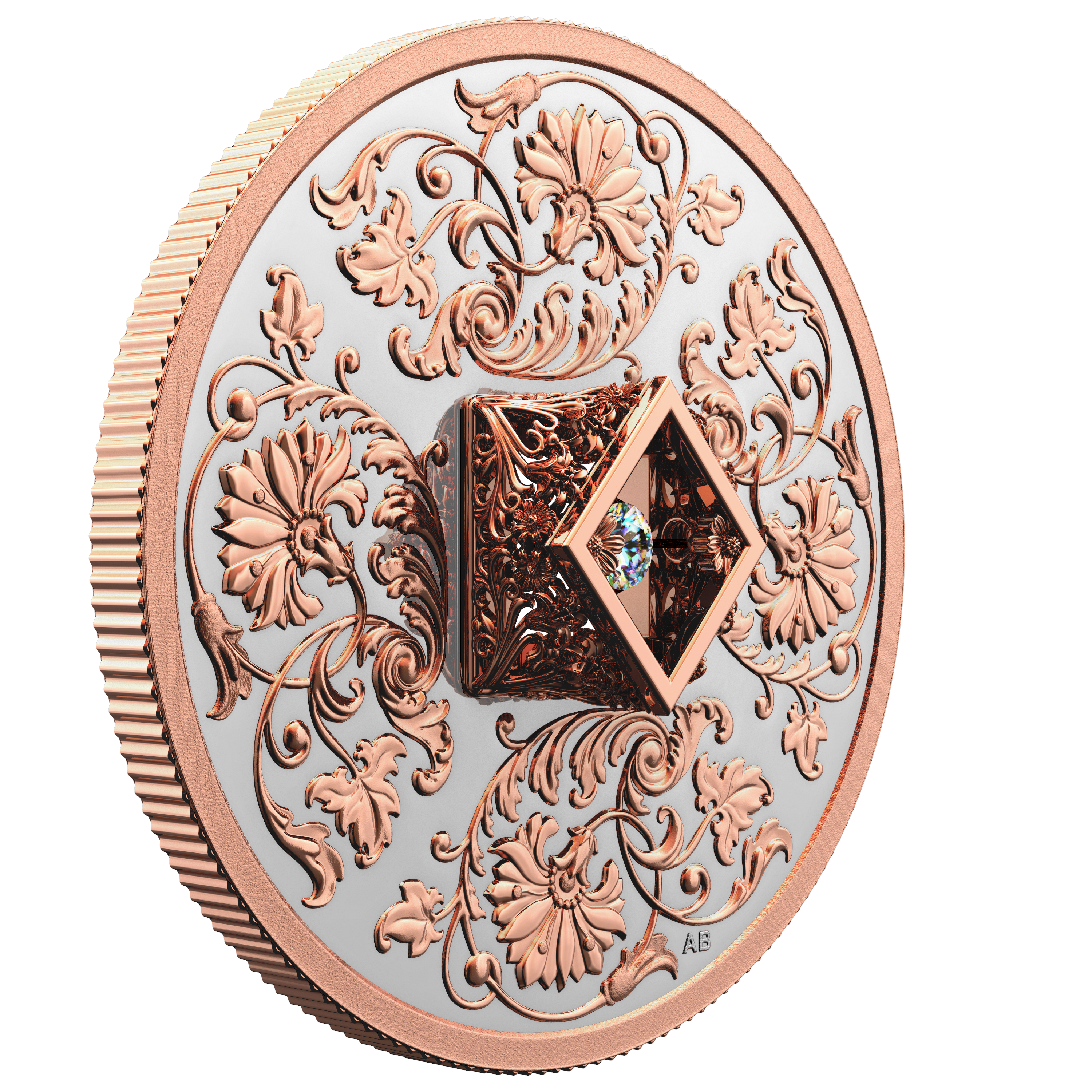 SPARKLE OF THE HEART Silver Coin $20 Canada 2022
